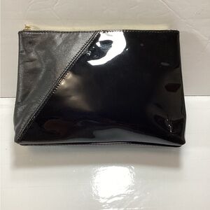 Ives saint Laurent Elegant Black Women's cosmetic pouch